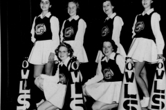 Garland High School cheerleaders